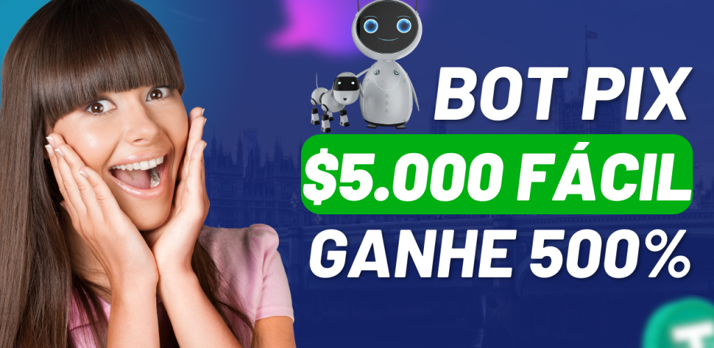 GANHEI R$5.000 COM BOT PIX POR SEMANA, GANHE 500% DE LUCRO NO PIX POR CADA LICENÇA DA 1DAYBOT!