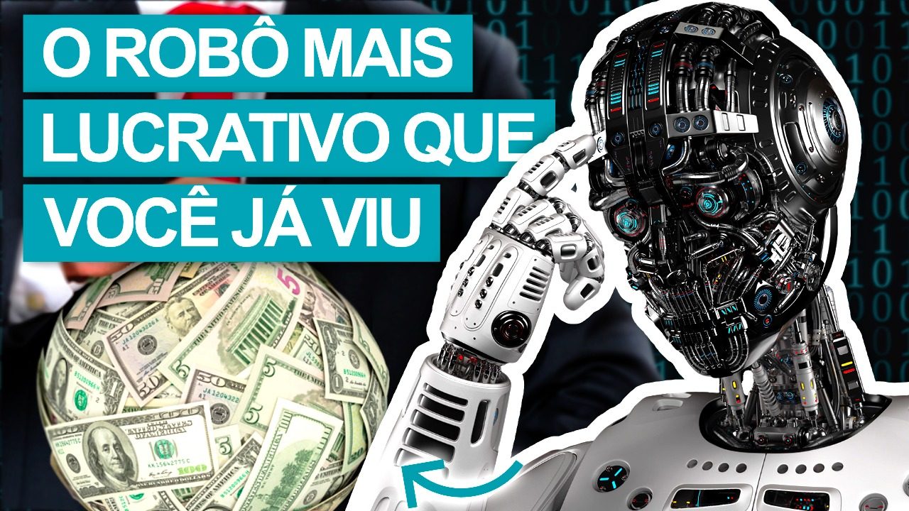 INOVAÇÃO E TECNOLOGIA │ ME PAGOU US$ 2.000 EM MINUTOS │ ESSE É O MELHOR ROBÔ DE 2022 PRA FATURAR ALTO!