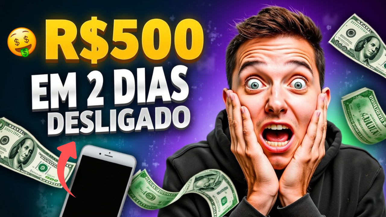 (MAIS R$500) RENDA EXTRA COM O PCCELULAR DESLIGADO – AGENTE DE I.A. ATÉ 4%DIA ENQUANTO VOCÊ DORME