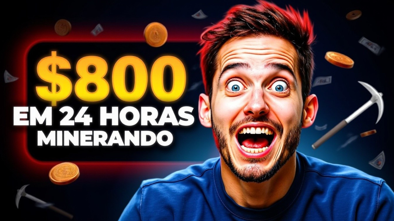 MINERADORA BTC! Fiz R$800Dia na Nuvem Bitminer - Aluguel de Máquinas e Renda Extra Até 4%Dia