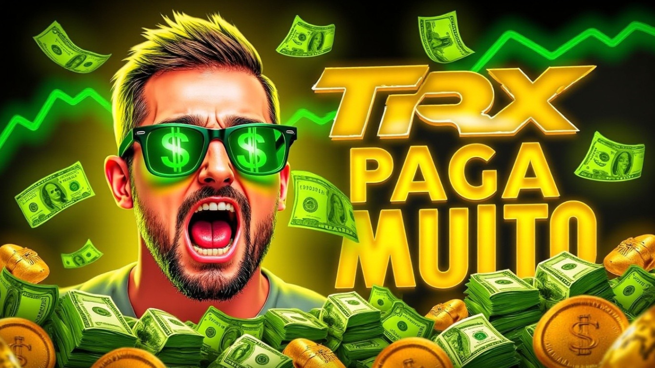 MINERADORA TRX PAGANDO MUITO EM 2025 - JÁ RECEBI U$20 MIL DÓLARES - MINERE CRIPTOMOEDAS FACILMENTE