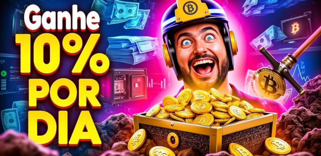 MINERE BTC E TRX ONLINE ➖ NOVA MINERADORA EM NUVEM PAGA 10% POR DIA ➖ GANHE $5 GRÁTIS ➖ ALWAYS MINER