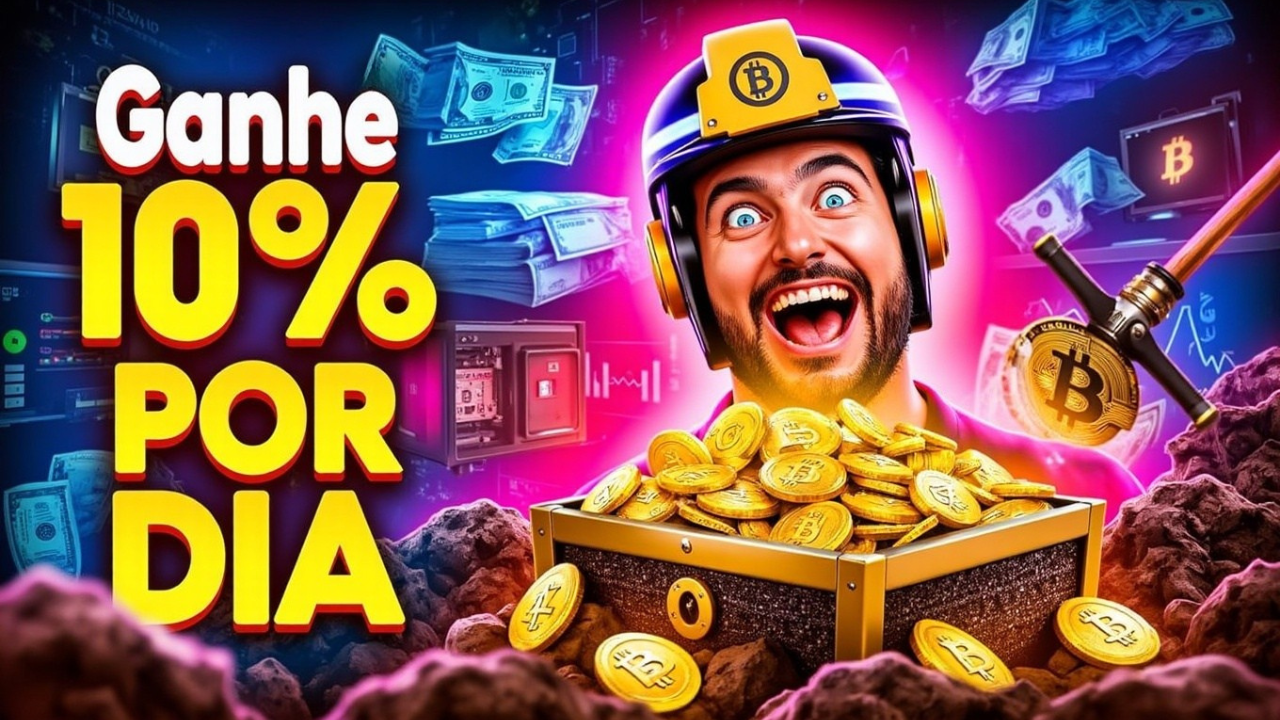 MINERE BTC E TRX ONLINE ➖ NOVA MINERADORA EM NUVEM PAGA 10% POR DIA ➖ GANHE $5 GRÁTIS ➖ ALWAYS MINER
