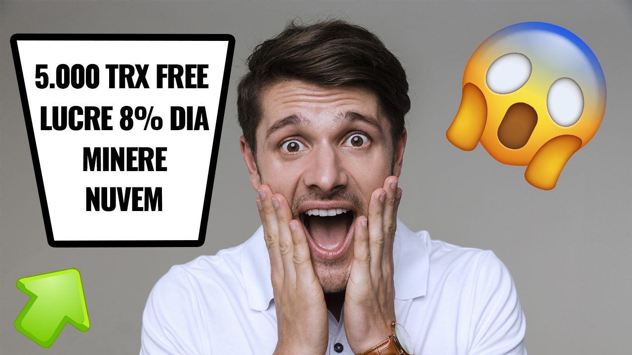 MINERE CRIPTOMOEDAS - MINERE TRON - GANHAR DINHEIRO COM BITCOIN - MINERE BITCOIN - BTC - MINERE BITCOIN E ETHEREUM EM NUVEM
