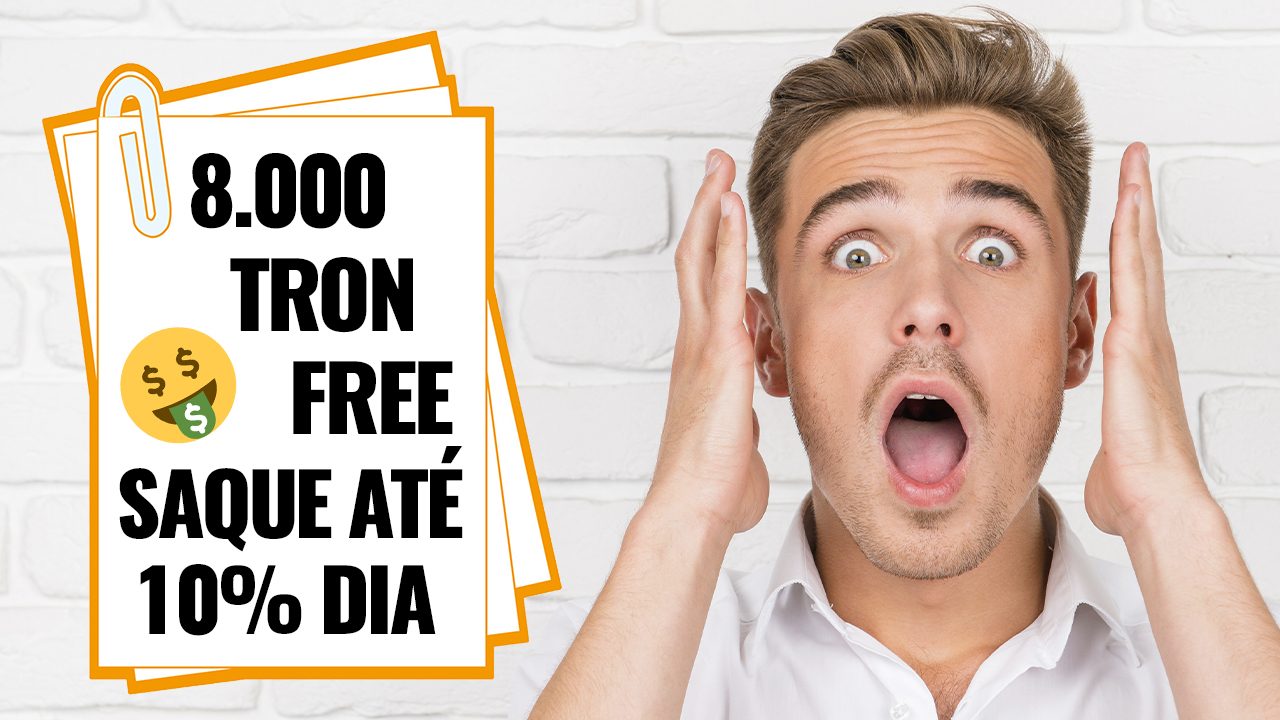 MINERE CRIPTOMOEDAS - MINERE TRON - GANHAR DINHEIRO COM BITCOIN - MINERE BITCOIN - BTC - MINERE CRIPTOMOEDAS EM NUVEM
