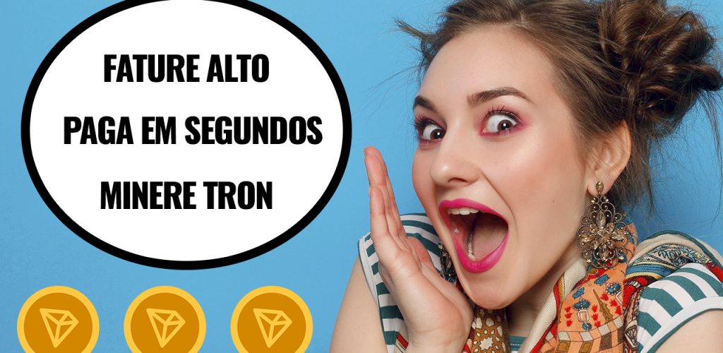 MINERE CRIPTOMOEDAS - MINERE TRON - GANHAR DINHEIRO COM BITCOIN - MINERE BITCOIN - BTC