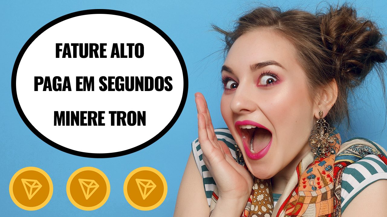 MINERE CRIPTOMOEDAS - MINERE TRON - GANHAR DINHEIRO COM BITCOIN - MINERE BITCOIN - BTC