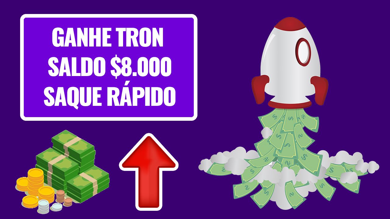 MINERE CRIPTOMOEDAS - MINERE TRON - GANHAR DINHEIRO COM BITCOIN - MINERE BITCOIN - MINERE EM NUVEM - TRON - GANHAR DINHEIRO GRÁTIS