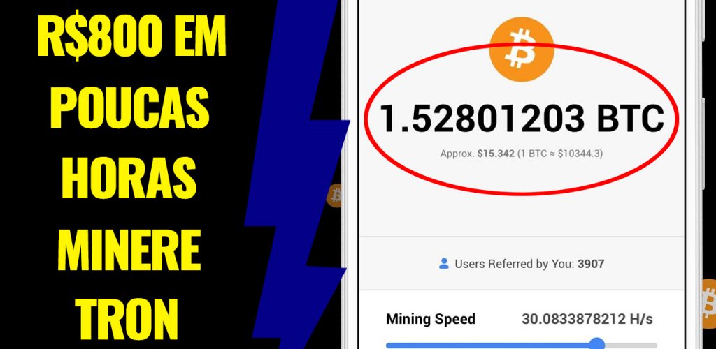 MINERE CRIPTOMOEDAS - MINERE TRON - GANHAR DINHEIRO COM BITCOIN - MINERE BITCOIN - MINERE EM NUVEM - TRX SITE - TRON