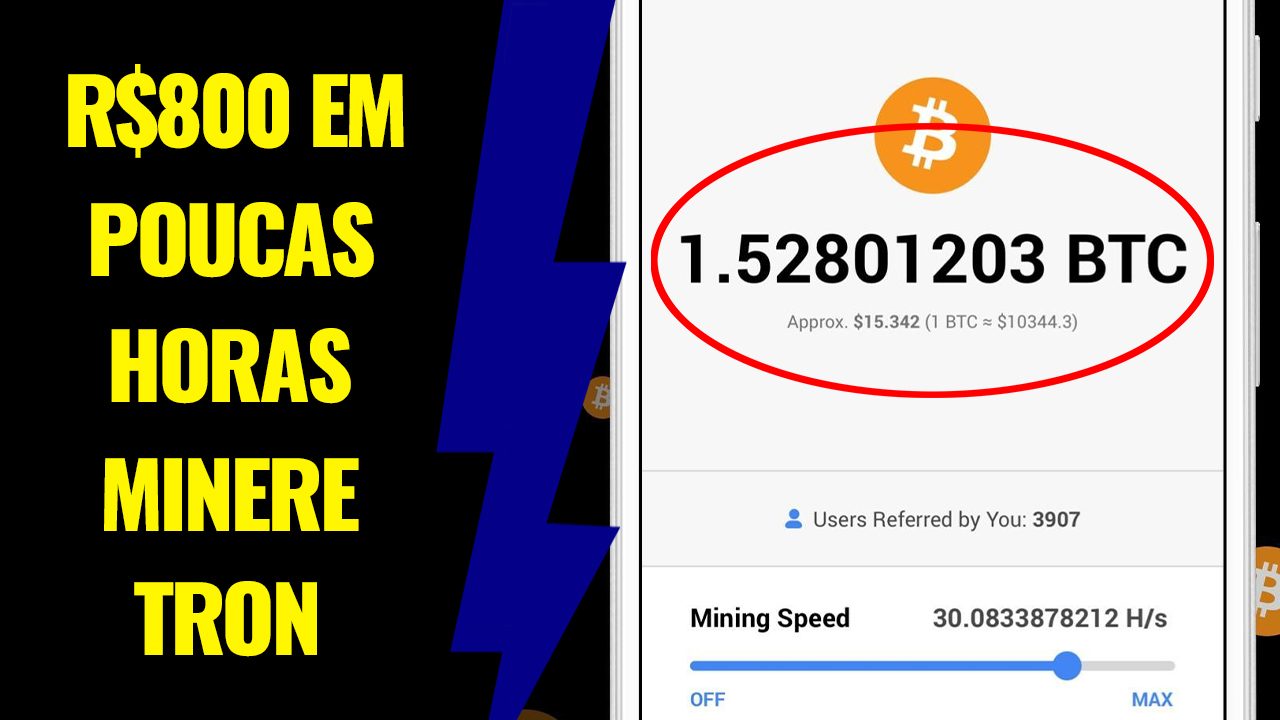 MINERE CRIPTOMOEDAS - MINERE TRON - GANHAR DINHEIRO COM BITCOIN - MINERE BITCOIN - MINERE EM NUVEM - TRX SITE - TRON
