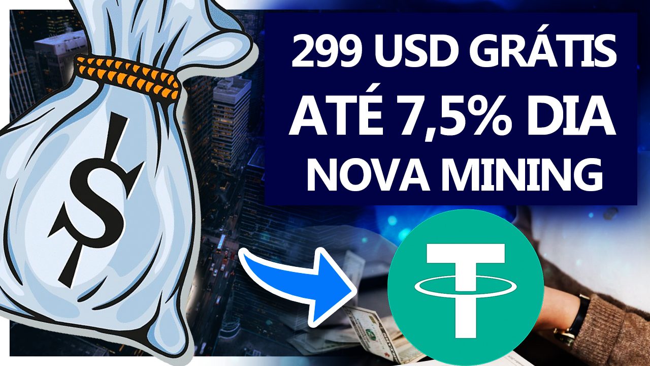 MINERE DÓLAR EM NUVEM │ NOVA USDT MINING │ LUCRE ATÉ 7.5% POR DIA │ GANHE $299 GRÁTIS │ UM-DEFIHUB!