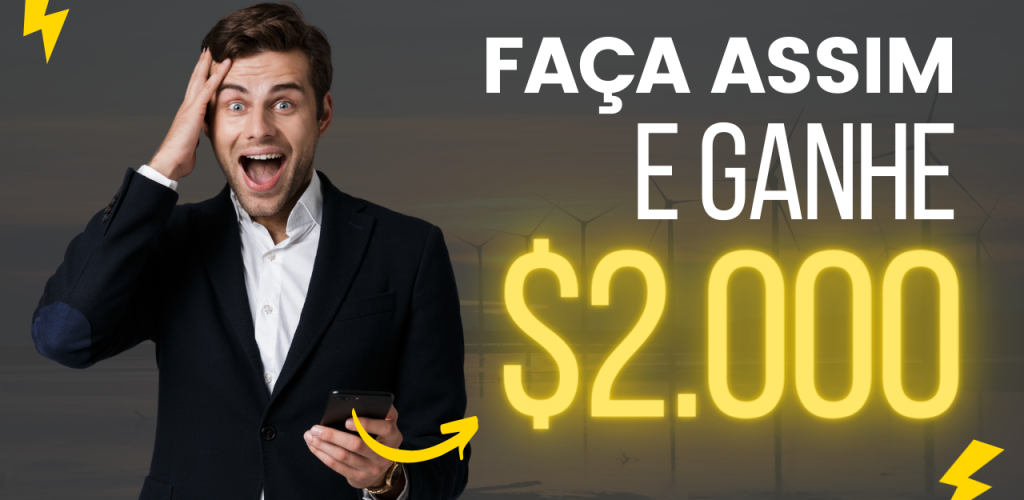 Multiplique seu capital Ganhei $2.000 EM 24 HORAS MUITO FÁCIL │ Ganhe lucro de 4.50% a cada 1 hora!