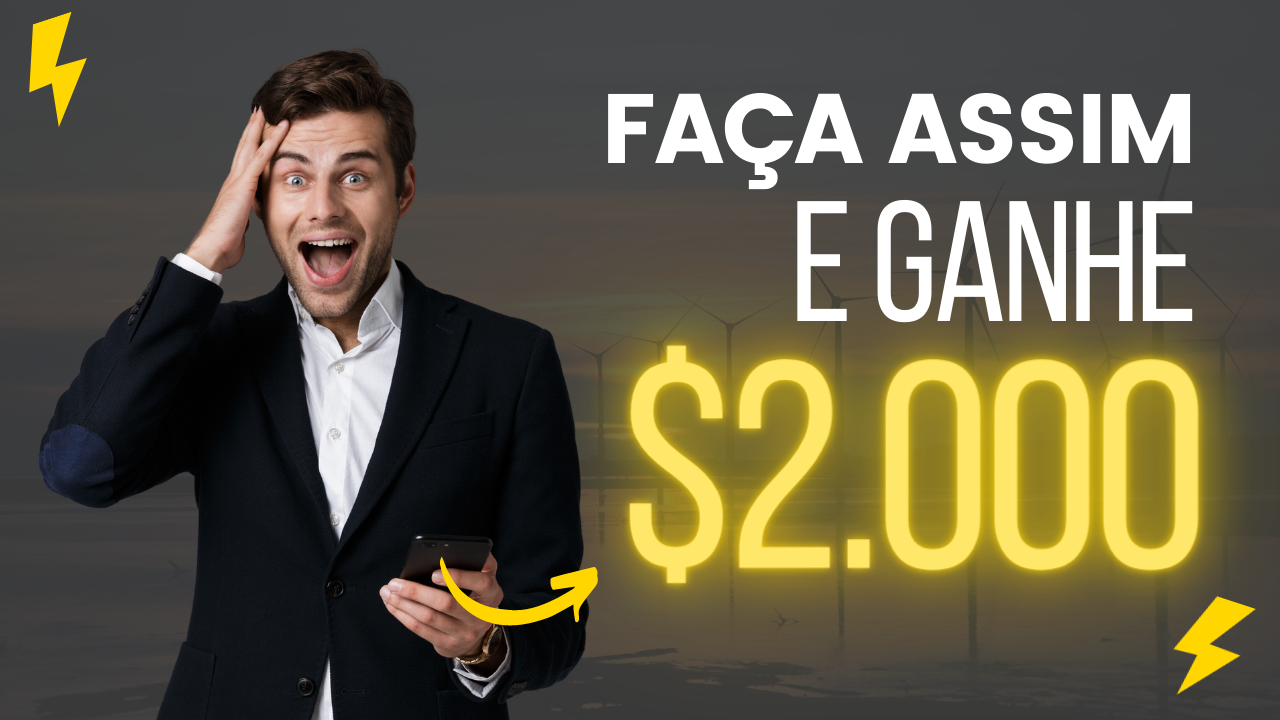 Multiplique seu capital Ganhei $2.000 EM 24 HORAS MUITO FÁCIL │ Ganhe lucro de 4.50% a cada 1 hora!