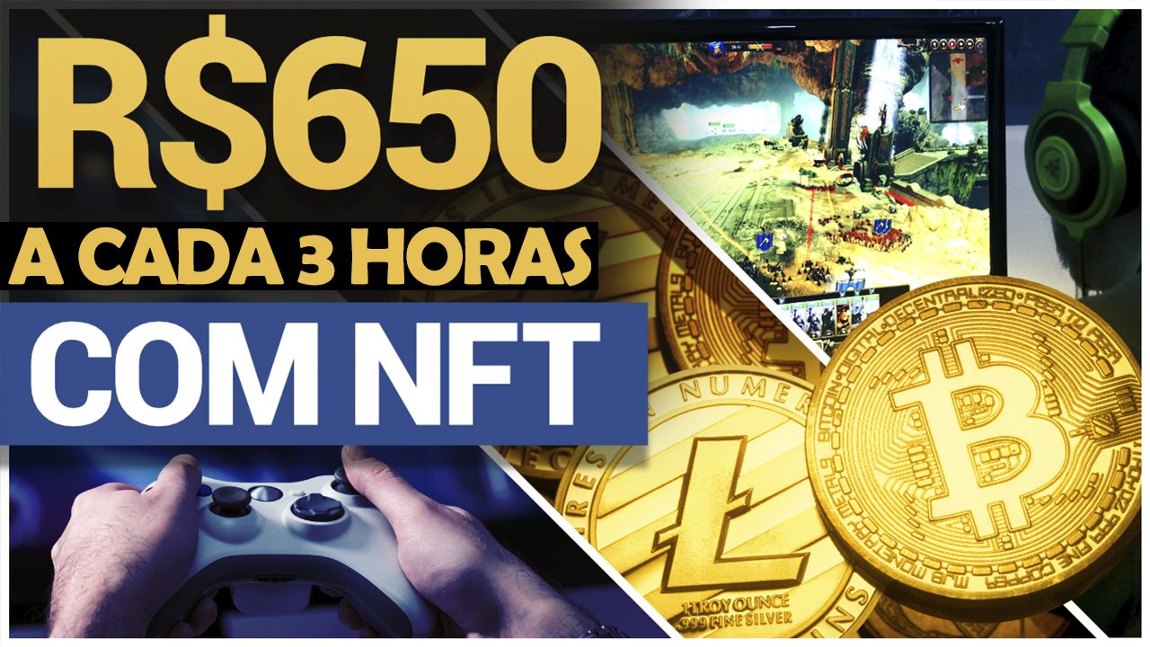NFT GAME INCRÍVEL │ GANHE ATÉ $29.000 U$D AO MÊS │ LANÇOU NOVO NFT │ SAQUE INSTANTÂNEO, SACOU, PAGA!