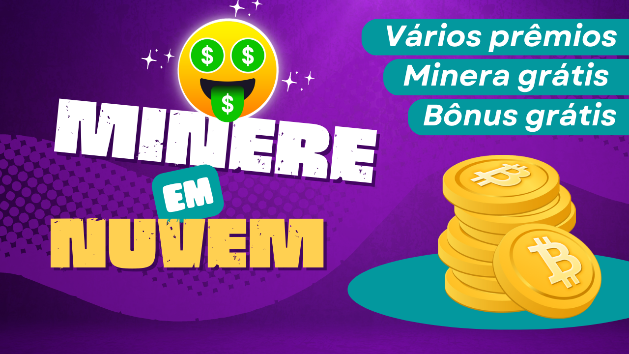 NOVA MINERADORA EM NUVEM QUENTÍSSIMA - GANHE 5% POR DIA - MINERE BITCOIN, TRX, BNB, USDT - CUBA CPU!