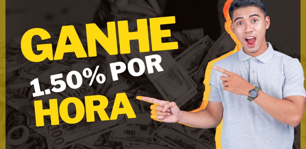 NOVA MINERADORA PAGA 1.50% DE LUCRO POR HORA - R$2.000 A CADA 2 DIAS!