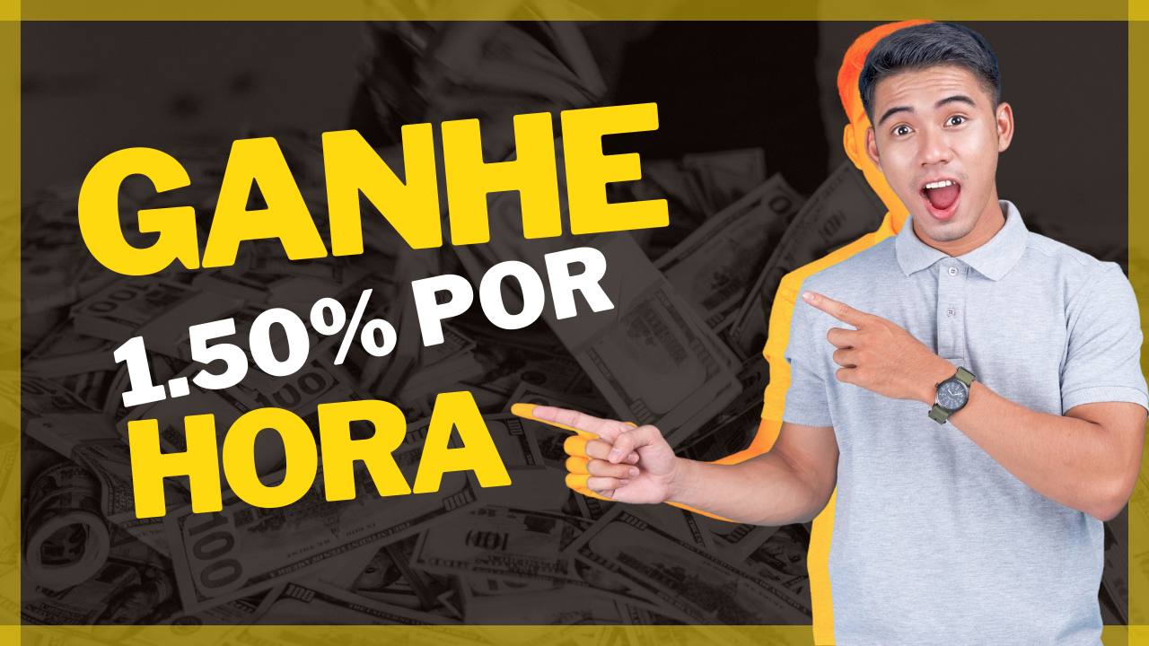 NOVA MINERADORA PAGA 1.50% DE LUCRO POR HORA - R$2.000 A CADA 2 DIAS!
