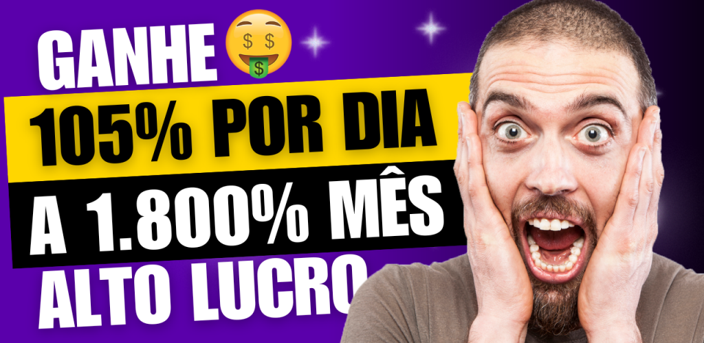 NOVA PLATAFORMA PAGA LUCRO AGRESSIVO DE 60% POR DIA ➖ GANHE 105% POR DIA A 1.800% POR MÊS ➖ TELSA!