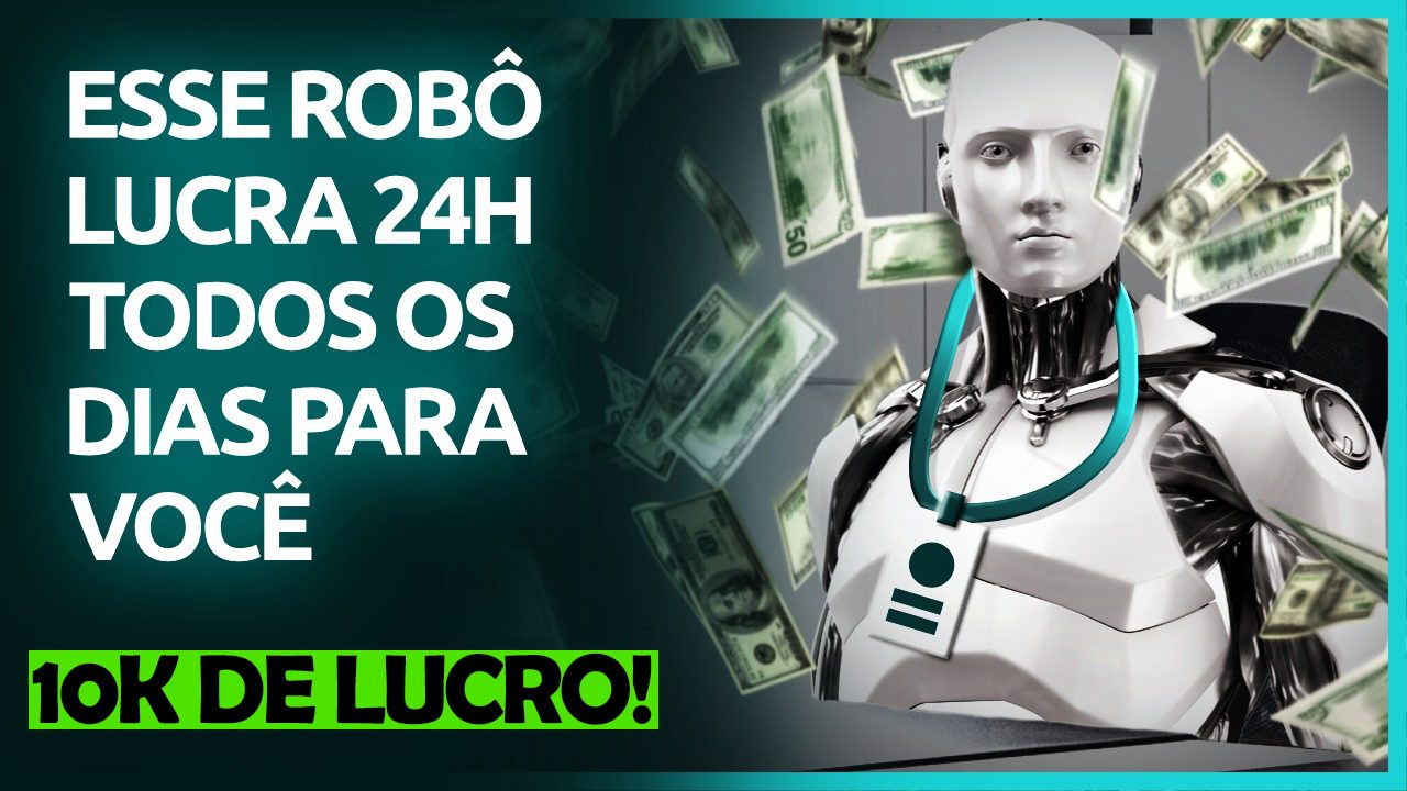 ROBÔ FUNCIONÁRIO LUCRA AUTOMÁTICO ➖ RECEBA ATÉ 500% DE LUCRO EM POUCOS DIAS ➖ 8 MARAVILHA DO MUNDO!