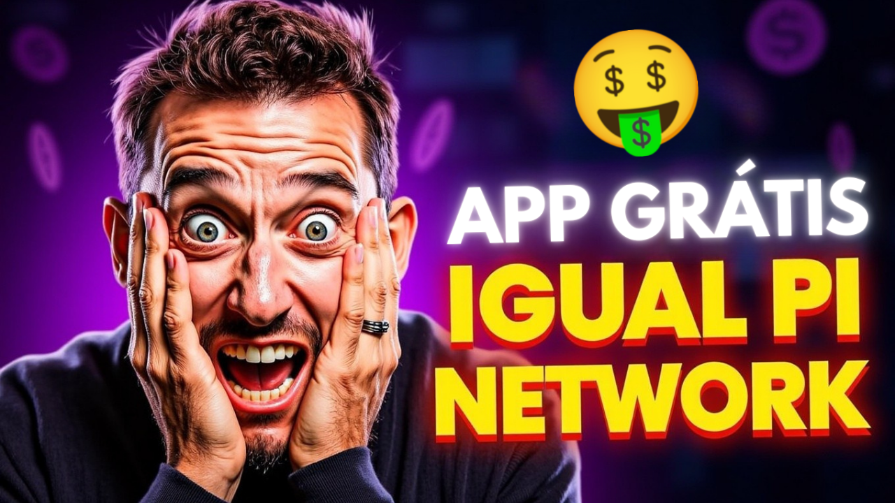 SAIU GRÁTIS ESTILO PI NETWORK NOVO APP DE MINERAÇÃO COM POTENCIAL GIGANTESCO CORRA E APROVEITE