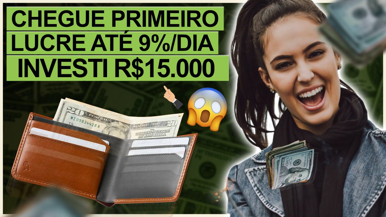 SAIUUUU NOVA PLATAFORMA META │ LUCRE 3.6% A 8.6% POR DIA │ SUA LIBERDADE FINANCEIRA LOGO ALI!