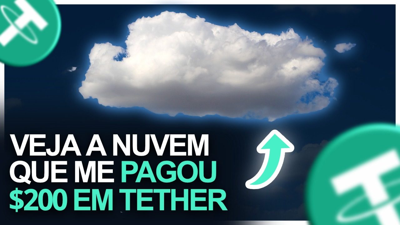 SAQUEI US$ 200,00 MINERANDO TETHER │ MINERADORA EM NUVEM TOP PAGANDO (COMO GANHAR DINHEIRO COM USDT)