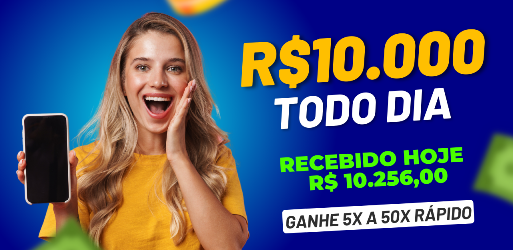 SEU LUCRO VAI DE 5 A 100 VEZES MUITO RÁPIDO ➖ GANHE DE R$100 A R$10.000 POR DIA ➖ M3G4 D1C3 E LUCK1 BL0CK!