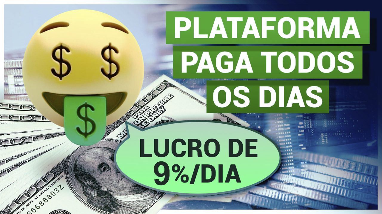 TEU LUCRO VAI BOMBAR AQUI │ É 5%, 7%, 9% TODO DIA NA SUA CARTEIRA │ QUANTO ANTES, MAIS VOCÊ GANHA