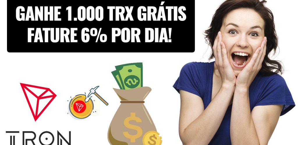 TOP MINERADORA DE TRON - PAGA 6 FIXO AO DIA TRX - GANHE 1.000 TRX POR SE CADASTRAR - CONHEÇA A TRX SITE!