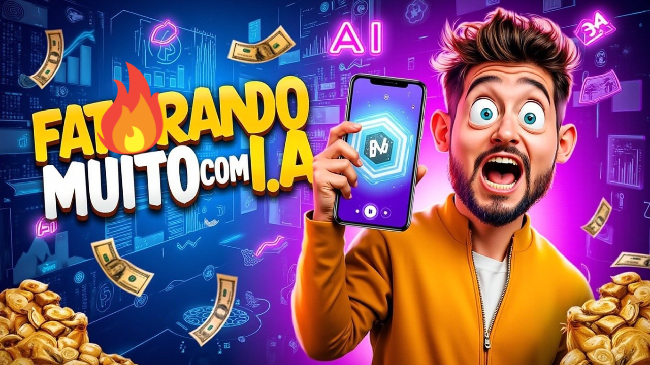 UM NOVO MILIONÁRIO COM JUROS COMPOSTOS & INTELIGÊNCIA ARTIFICIAL! (ISSO É BOM DEMAIS) (COMECE AGORA)