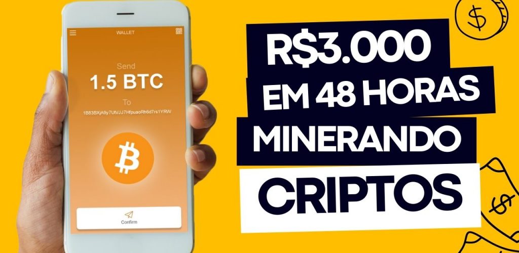 como ganhar dinheiro minerando criptomoedas e bitcoin