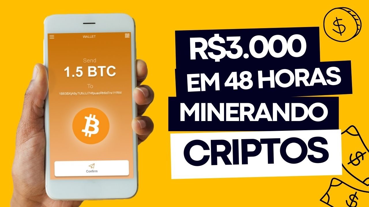 como ganhar dinheiro minerando criptomoedas e bitcoin