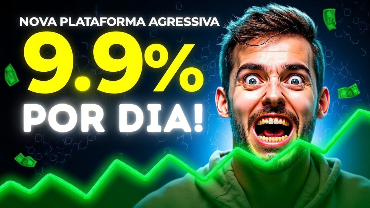 ⚡ NOVA PLATAFORMA LUCRO AGRESSIVO 4.2% A 9.9% POR DIA TRADING NO AUTOMÁTICO QUANTUM RETURN GAINS