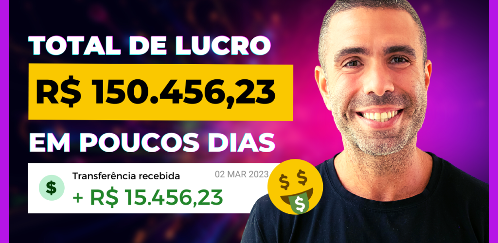 ⭐️ PLATAFORMA 5 ESTRELAS ⭐️ GANHEI R$15.000,00 REAIS EM ALGUNS DIAS │ GANHE 900% DE LUCRO NA MET500!