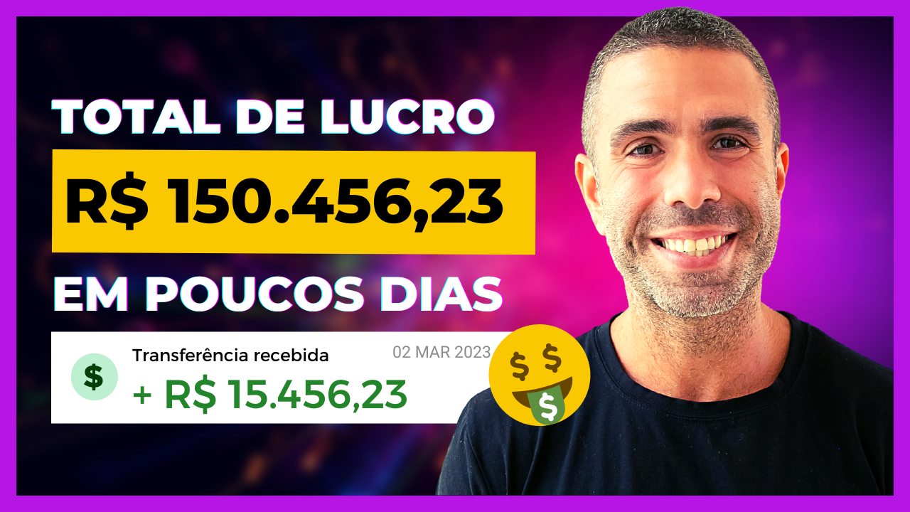 ⭐️ PLATAFORMA 5 ESTRELAS ⭐️ GANHEI R$15.000,00 REAIS EM ALGUNS DIAS │ GANHE 900% DE LUCRO NA MET500!