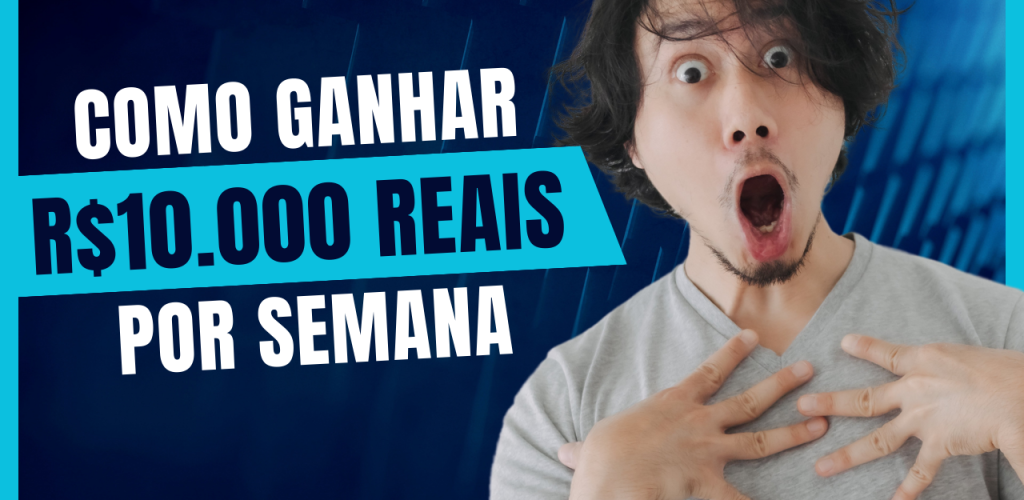 🌟 R$1.000 A R$10.000 POR SEMANA - GANHAR DINHEIRO RÁPIDO EM 2023 - GANHE 1.50% DE LUCRO POR HORA!