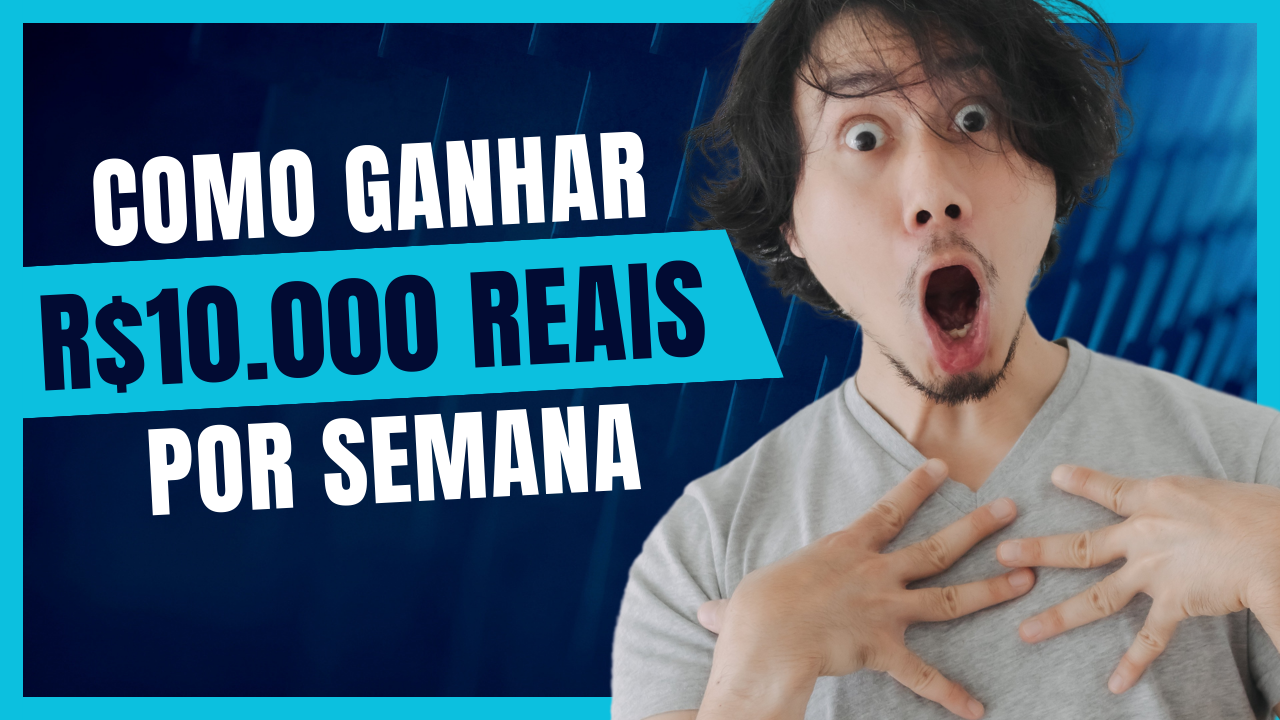 🌟 R$1.000 A R$10.000 POR SEMANA - GANHAR DINHEIRO RÁPIDO EM 2023 - GANHE 1.50% DE LUCRO POR HORA!