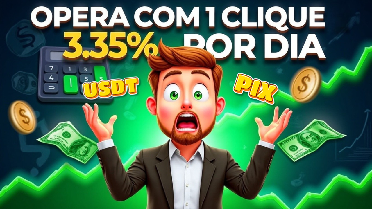 🔥 NOVO BOT TRADER OPERAÇÕES REAIS - 3.5% POR DIA OU ATÉ 105% POR MÊS - OPERE COM 1 CLIQUE - BTRADING