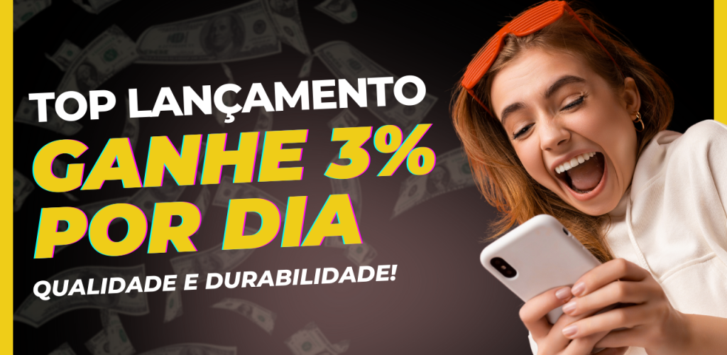 🔥 SAIU NOVA PLATAFORMA │ 3% DE LUCRO POR DIA │ DURABILIDADE E QUALIDADE │ ESSE É O FOCO DA MERJES!