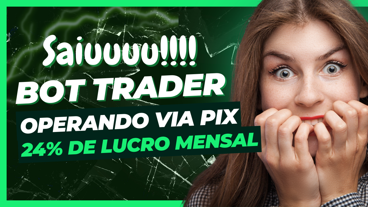 😱 ENCONTRAMOS 😱 GANHE 16% A 24% DE LUCRO POR MÊS SEM FAZER NADA │ BOT MUITO LUCRATIVO │ 1DAYBOT!