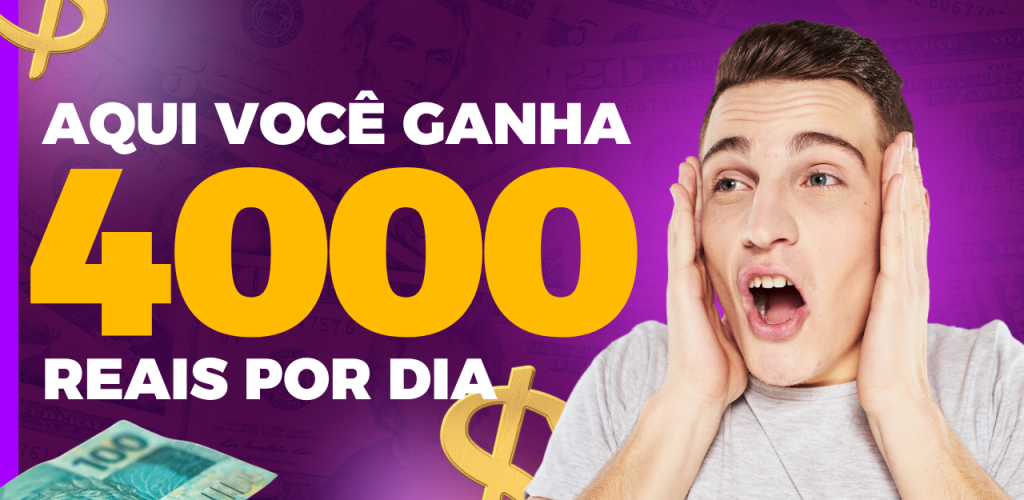 😱 GANHE R$4.000 OU MAIS POR DIA EM 30 DIAS ESSA NOVA PLATAFORMA VAI MUDAR SUA VIDA FINANCEIRA!