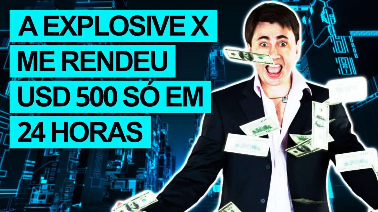 😱 LUCRO BATE NO TETO, 4% POR DIA │ DINHEIRO NO BOLSO DE MODO AGRESSIVO