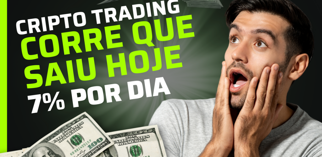 😱 SAIU! CORRE AGORA 😱 │ NOVA API CRIPTO TRADING │ 3% A 7% DE LUCRO POR DIA │ CONHEÇA A SNIPER CODES!