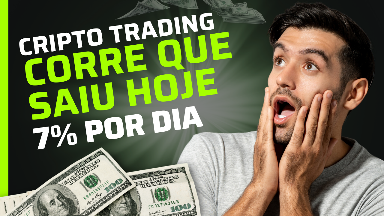 😱 SAIU! CORRE AGORA 😱 │ NOVA API CRIPTO TRADING │ 3% A 7% DE LUCRO POR DIA │ CONHEÇA A SNIPER CODES!