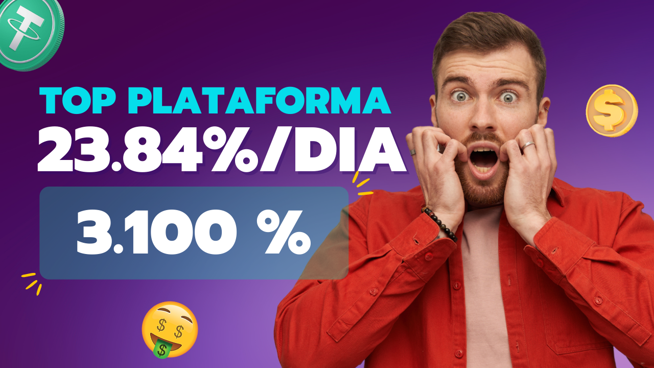 🚀 JETSHINE - GANHE 23.84% POR DIA - RECEBA TETHER, BITCOIN E OUTRAS - 3.100% DE LUCRO EM SEMANAS!