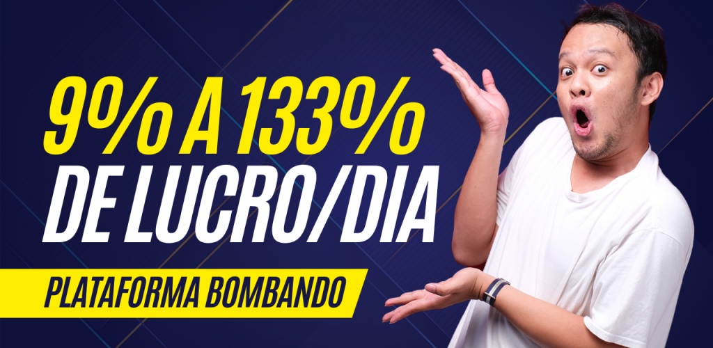 🚀 LANÇOU 🚀 NOVA PLATAFORMA BOMBANDO NO LUCRO ➖ GANHE 9% A 133% DE LUCRO POR DIA ➖ CONHEÇA A STAKE7!