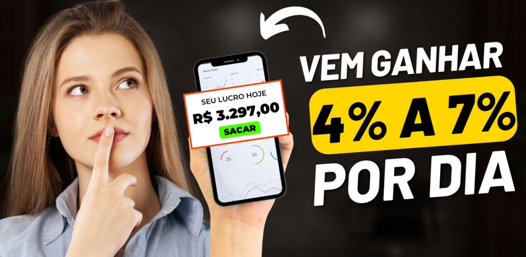 🚀 NOVA PLATAFORMA NA ÁREA - GANHE 4%, 5% OU 7% POR DIA LUCRO LIQUIDO E CAPITAL VOLTA ➖ AITRUST!