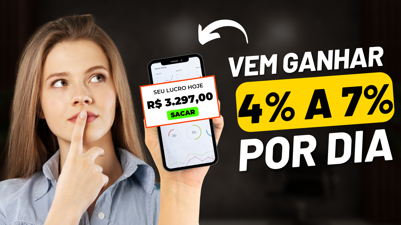 🚀 NOVA PLATAFORMA NA ÁREA - GANHE 4%, 5% OU 7% POR DIA LUCRO LIQUIDO E CAPITAL VOLTA ➖ AITRUST!