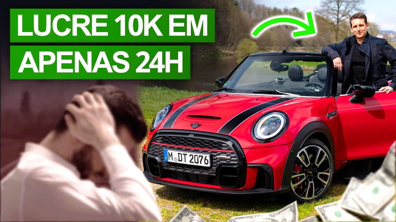 🚨 GANHE ATÉ US$ 10.000DIA COMPROVADO │ GANHEI US$ 100,00 EM MINUTOS (Ganhar dinheiro na internet)