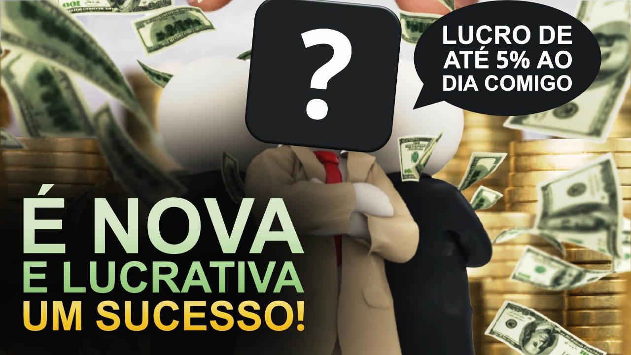🤑🚀 LANÇOU AGORA, TÁ TOP O LUCRO │ GANHE ATÉ 10K DIÁRIO │ FATURE 4%, 5% TODO DIA │ JÁ VIROU SUCESSO!